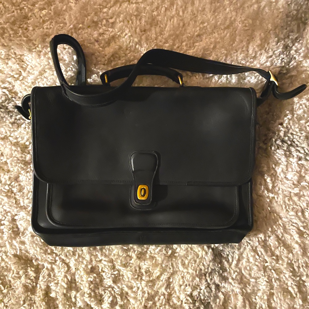 Vintage Coach Metropolitan Messenger Bag